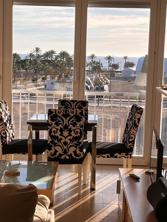 Vinaros Coquet Appartement Vue Mer Екстериор снимка